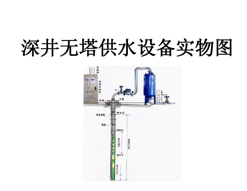 沂水县井泵无塔式供水设备